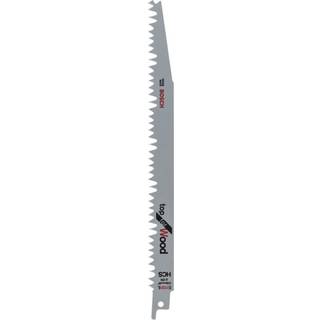 Bosch Bajonetsavkl Træ S1131l 228mm 2stk - 2609256702 ✓ På lager - klar til levering og afhentning