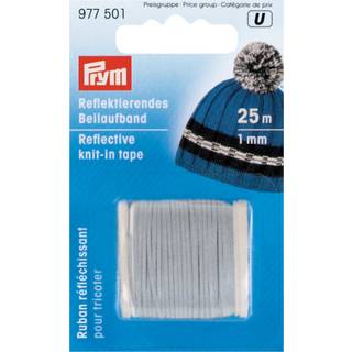 Prym Reflexgarn 1 mm x 25 m Prym Reflexgarn 1 mm x 25 m PRYM Reflexgarn med 1 mm tykkelse og en løbelængde på 25 mm.