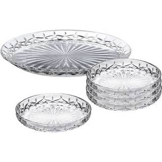Aida Harvey desserttallerkener glas 6 stk