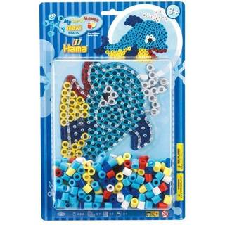 Hama Maxi, lille sæt, hval [Levering: 1-2 dage]