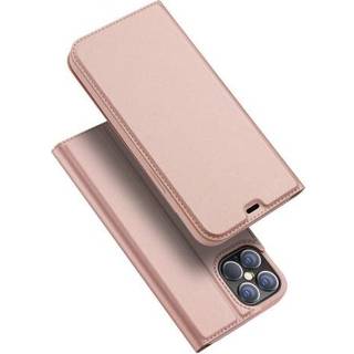 iPhone 12 Pro Max - DUX DUCIS Skin Pro læder cover - Sort