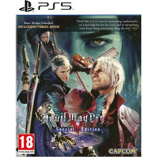 Devil May Cry 5: Special Edition - Sony PlayStation 5 - Action