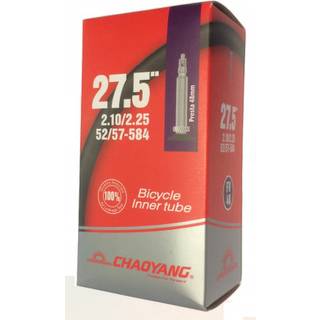 Chaoyang Slange 12 1/2 x 2 1/4 med 26.5mm lang Dunlop ventil