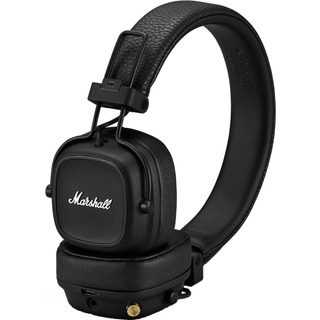 Marshall Major IV med 80 timers batterilevetid og trådløs opladning - Svart