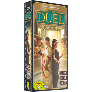 7 Wonders: Duel - Agora - Dansk