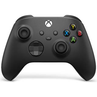 MICROSOFT Xbox Wireless Controller - Carbon Black - Gamepad -  Xbox Series X