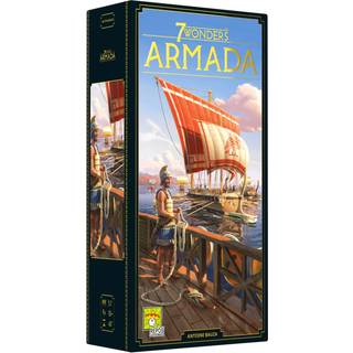 7 Wonders: Armada - Dansk 2nd edition