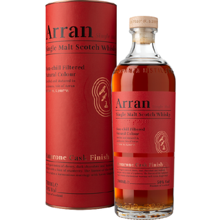 The Arran Malt - Amarone Cask Finish, Single Malt Whisky, 50%, 70cl