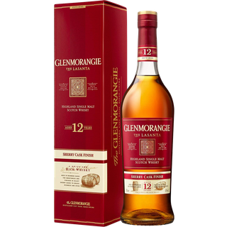 Glenmorangie Lasanta 12 år Single Highland Malt whisky 43%