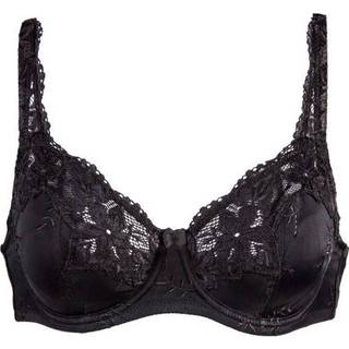 Chantelle EasyFeel Mary BH med bøjle, sort, Størrelse: 75F, Dame