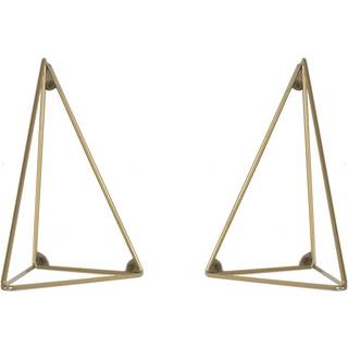 Maze Pythagoras Hyldebeslag 2 Stk - Gavle & Beslag Metal Messing - 604004