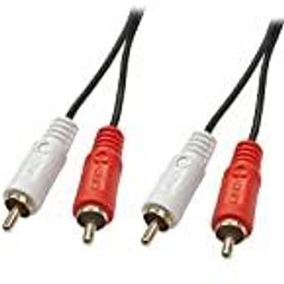 LINDY Audio Cable 2xPhono Stereo /10m