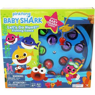 Baby Shark Fishing Game