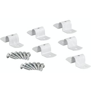 Elfa 470216 Splejsning fittings til hylde, 6-pak