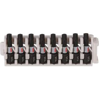 BOSCH PRO Torx Impact Bit, T25, 25 mm, 8 pcs