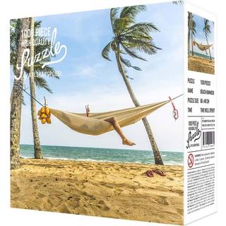 Beach Hammock - 1000 brikker