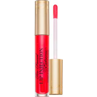 Too Faced - Lip Injection Extreme Lip Plumper - Fugtgivende Volumen Lip Gloss - Lip Injection Extreme Strawberry - For Women - Lyserød