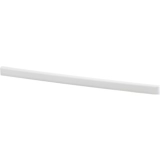 Elfa 601318 Dækliste hvid, 8x320x16 mm Højre