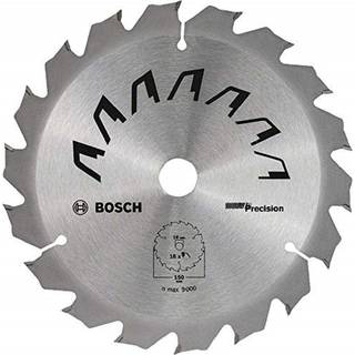 Bosch Rundsavsklinge 150x1,5x16mm 18t Precision - 2609256D62 ✓ På lager - klar til levering og afhentning