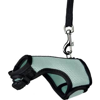 Trixie Soft Harness with Lead 12 - 18 cm assorted colours