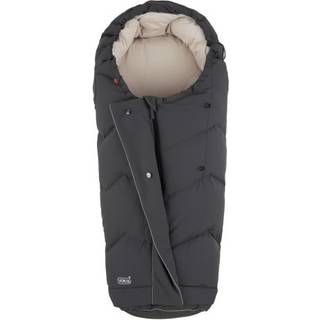 Voksipose City kørepose OEKO-TEX - Black cream