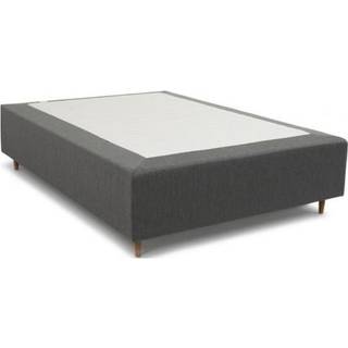 Aurora Elite boxmadras 140x200 - Mørkegrå