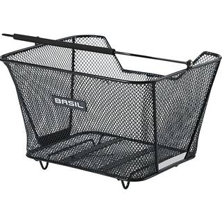 Basil Lesto cykelkurv til bag sort