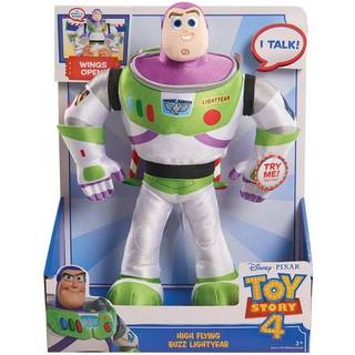 Toy Story 4 Højtflyvende Buzz Lightyear Plysfigur