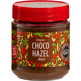 Good Good Choko Hasselnøddecreme m. Stevia - 280 g