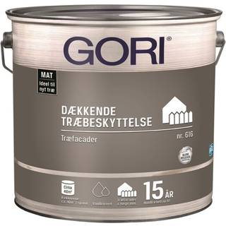 Gori 616 dækkende 4,5 l base 10 - På lager i butik