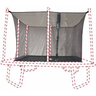 Sikkerhedsnet til trampolin Extreme 336x336