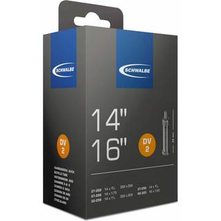 Schwalbe 14" og 16" DV (Dunlop / Alm. ventil)