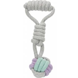 Trixie Junior Playing Rope with Woven-in Ball ø 6 cm/23 cm