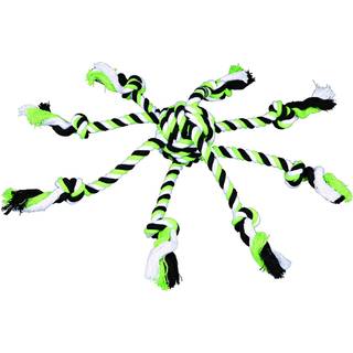 Trixie Rope Toy with Woven-in Ball ø 7 cm assorted colours