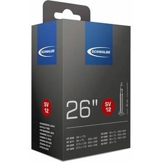 Schwalbe 26 x 1,2 - 1,9 Slange med aftagelig ventilkegle