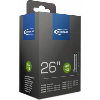 Schwalbe cykelslange AV 12 Standard 30/47-559/597 bilventil 40 mm