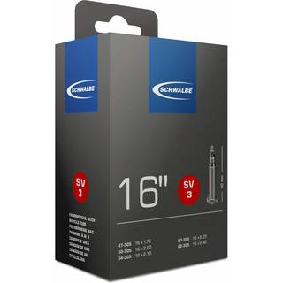 Schwalbe slange SV 3 16x1 1/4-1.90"