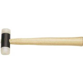 Nylonhammer træskaft 44mm 3625W-44