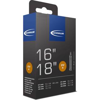 Schwalbe 16" og 18" DV (Dunlop Ventil)