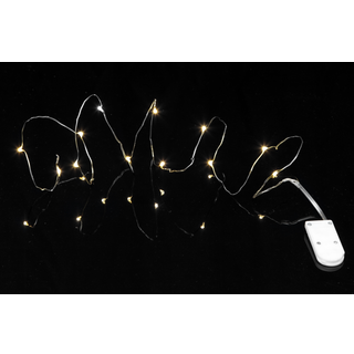Star Trading - Light Loop Dew Drop - LED - 12 lyskilder - 110 cm