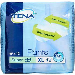 TENA ProSkin Pants Super Bukseble Str. XL - 12 stk.
