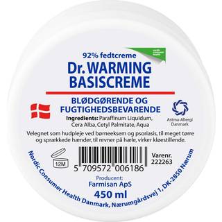 Dr. Warming Basiscreme 92%- Fri fragt over 249
