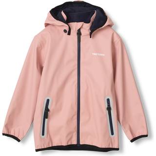 Tretorn Kids' Aktiv Fleece Jacket Light Rose, 98/104