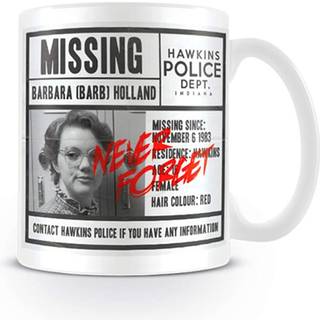 STRANGER THINGS - Mug - 315 ml - Missing Barb