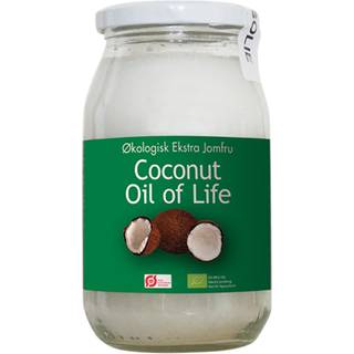 Livets Olie - Oil Of Life Kokosolie Ren Jomfru Ø (500 ml)