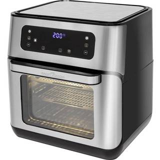 ProfiCook PC-FR 1200 H - hot air fryer - stainless steel/black