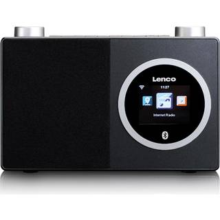 Lenco DIR-70 Internetradio med Bluetooth, sort | PRIS-MATCH
