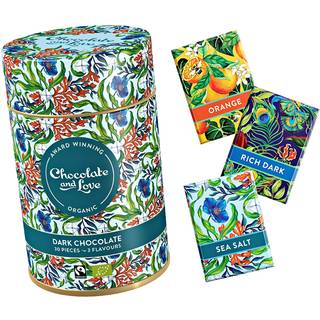 Chocolate & Love Gavedåse Dark Chocolate Ø - 30 stk