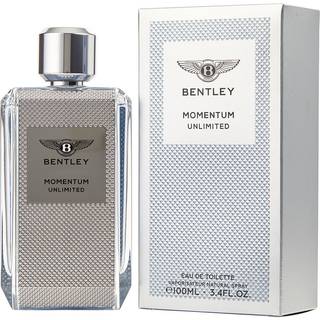 Bentley Momentum Unlimited Eau de Toilette til mænd 100 ml - 100 ml