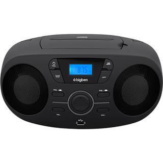 Bigben CD61RUSB Pink Desktop-musikafspiller